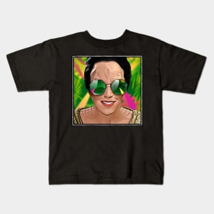 The Prefect's Daughter Tropical AU Kids T-Shirt